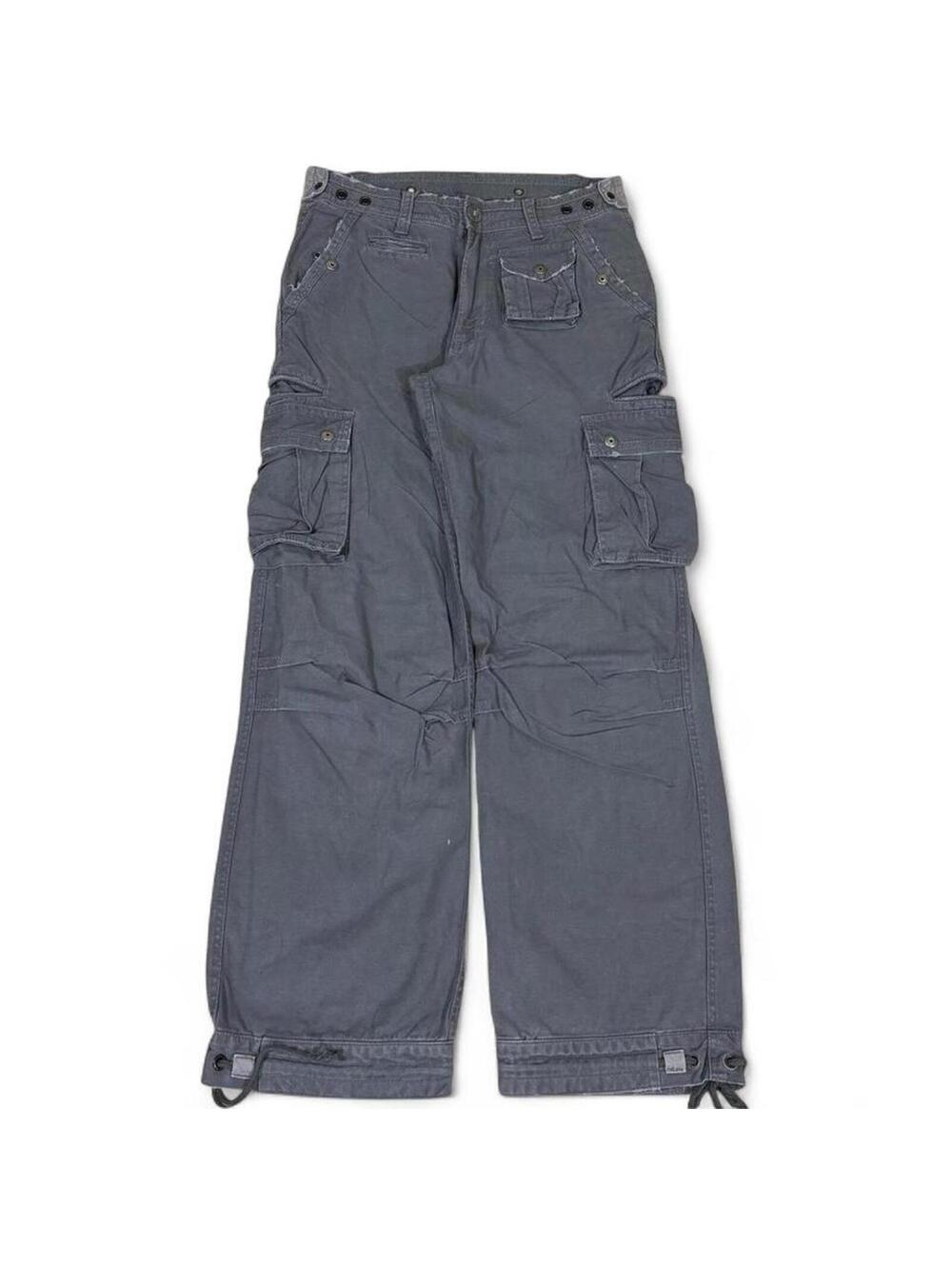 UNIQUE MULTIPLE POCKETS CARGO PANTS